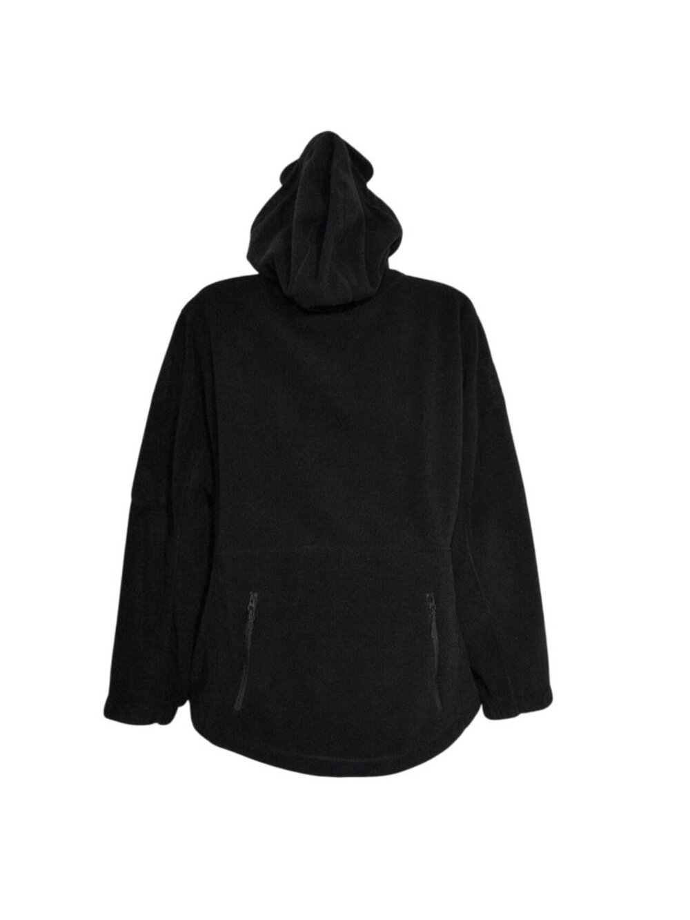 Baerskin Tactical Fleece Jacket Mens Size 2XL Black Hooded Full Zip Outdoor - Picture 9 of 11